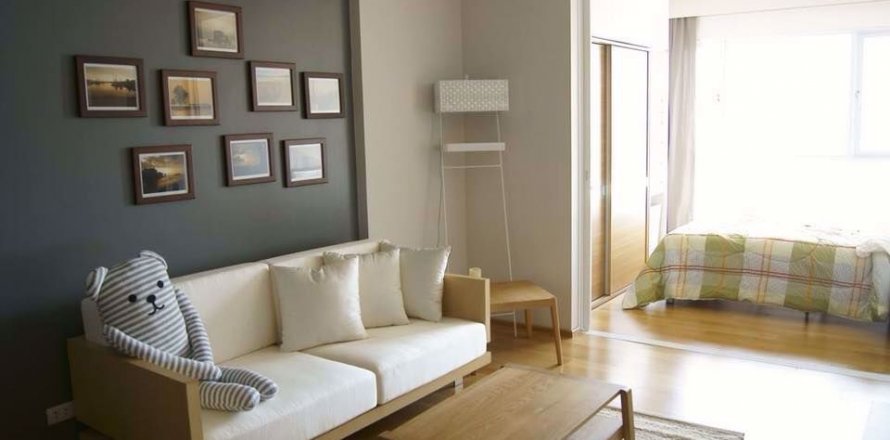 Condominio de 1 dormitorio en Bangkok, Tailandia en Hive Taksin № 111145