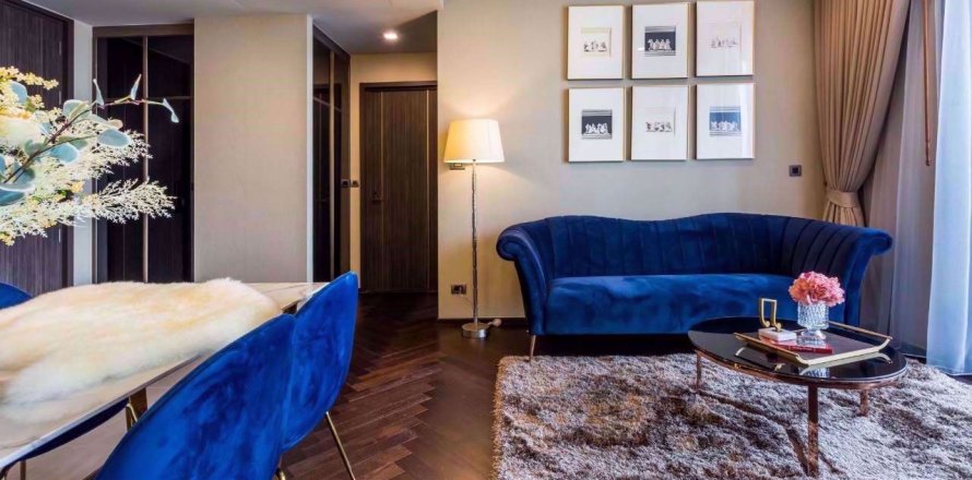 Condominio de 2 dormitorios en Bangkok, Tailandia en The Monument Sanampao  № 111140