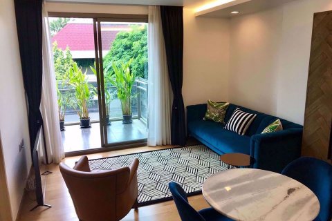 Condo à Bangkok, Thaïlande, 1 chambre à Via Botani № 111143
