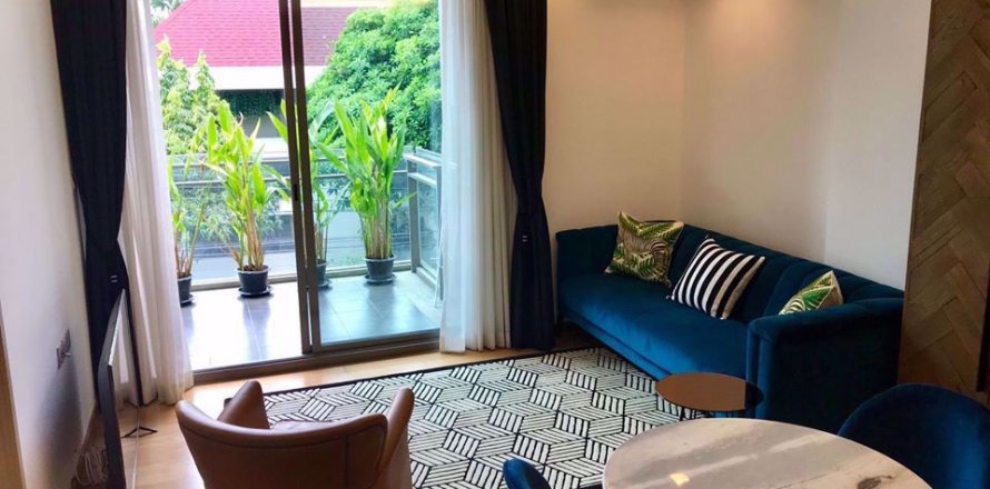 Condominio de 1 dormitorio en Bangkok, Tailandia en Via Botani № 111143