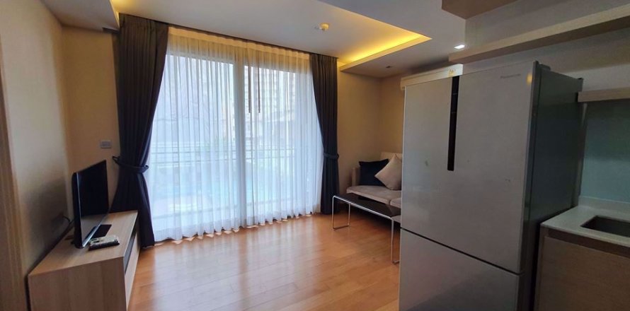Condominio de 1 dormitorio en Bangkok, Tailandia en Via Botani  № 111142