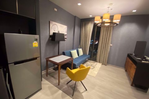 Condo à Bangkok, Thaïlande, 1 chambre à Nye by Sansiri  № 111139