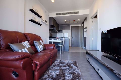 Condo à Bangkok, Thaïlande, 1 chambre à Nye by Sansiri № 111141