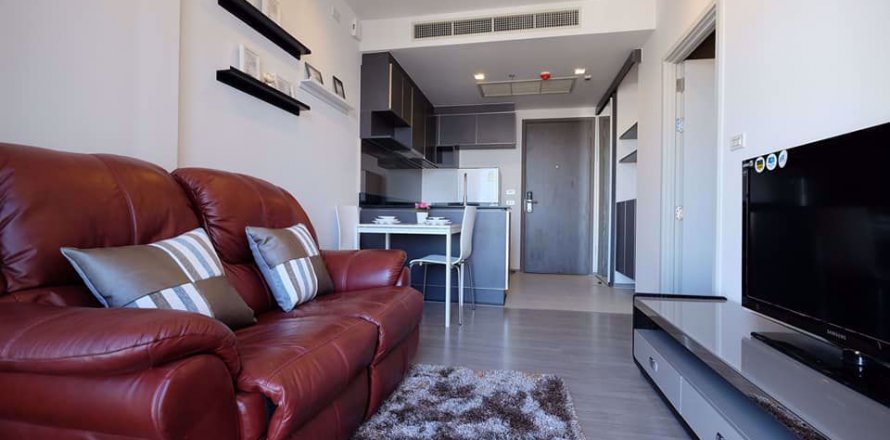 Condominio de 1 dormitorio en Bangkok, Tailandia en Nye by Sansiri № 111141