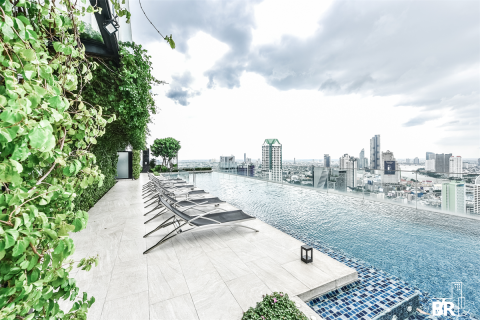 Condominio de 1 dormitorio en Bangkok, Tailandia № 185709 - foto 6