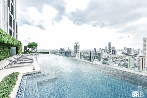 Condo in Bangkok, Thailand, 1 bedroom  № 185709