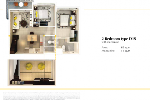 Studio in the Condo in Huai Khwang, Bangkok, Thailand № 123816 - Foto 23