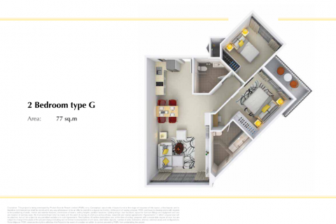 Studio in the Condo in Huai Khwang, Bangkok, Thailand № 123816 - Foto 20