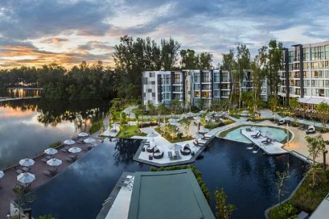 Studio in the Condo in Huai Khwang, Bangkok, Thailand № 123816 - Foto 3
