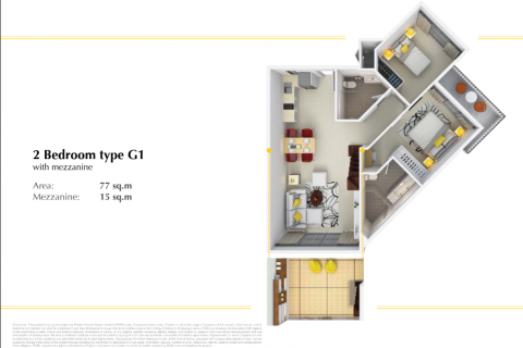 Studio in the Condo in Huai Khwang, Bangkok, Thailand № 123816 - Foto 24
