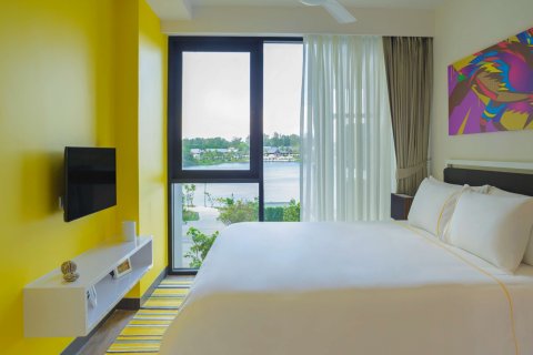 Studio in the Condo in Huai Khwang, Bangkok, Thailand № 123816 - Foto 9