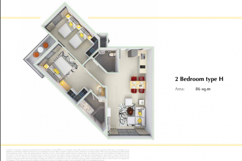 Studio in the Condo in Huai Khwang, Bangkok, Thailand № 123816 - Foto 21