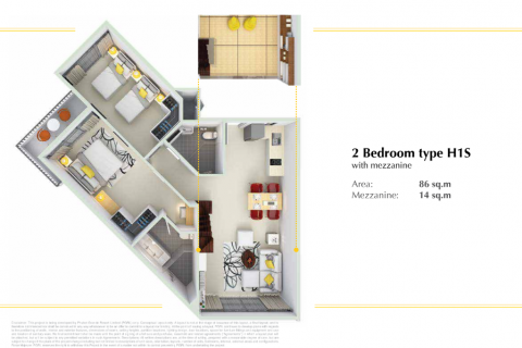 Studio in the Condo in Huai Khwang, Bangkok, Thailand № 123816 - Foto 25