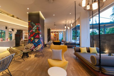 Studio in the Condo in Huai Khwang, Bangkok, Thailand № 123816 - Foto 16