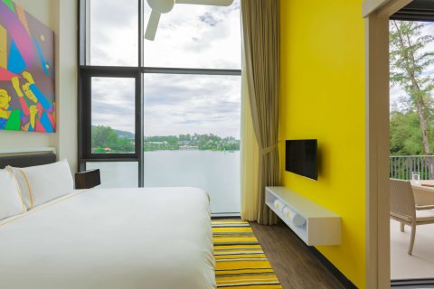Studio in the Condo in Huai Khwang, Bangkok, Thailand № 123816 - Foto 14