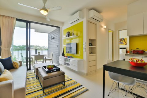 Studio in the Condo in Huai Khwang, Bangkok, Thailand № 123816 - Foto 12