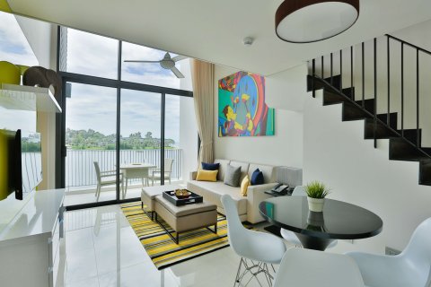 Studio in the Condo in Huai Khwang, Bangkok, Thailand № 123816 - Foto 13