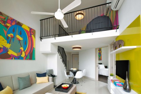 Studio in the Condo in Huai Khwang, Bangkok, Thailand № 123816 - Foto 15