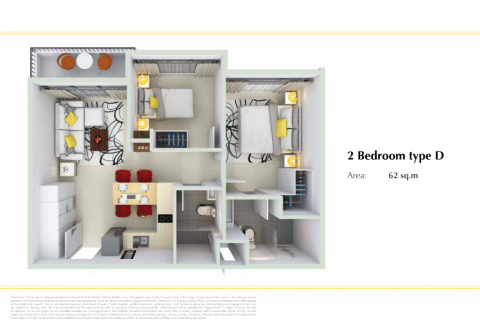 Studio in the Condo in Huai Khwang, Bangkok, Thailand № 123816 - Foto 19