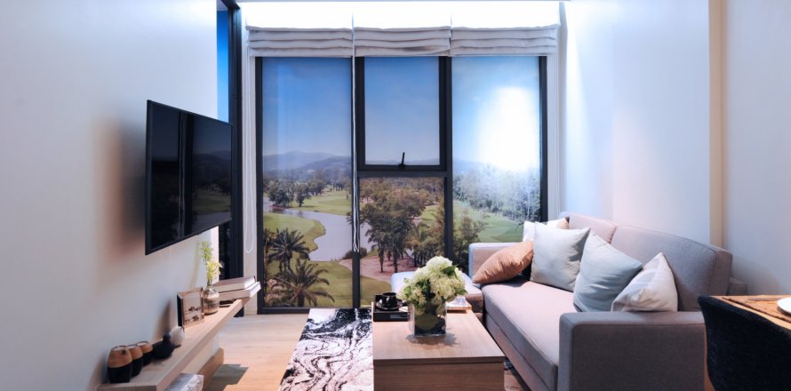 Estudio en el condominio en Phuket, Tailandia № 123817