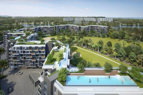 Estudio en el condominio en Phuket, Tailandia № 123817 - foto 4