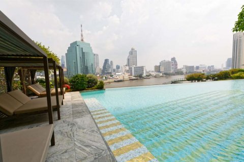 คอนโดมิเนียมในคลองสาน, กรุงเทพฯ, ประเทศไทย, 2 ห้องนอน № 123819 - รูปถ่าย 24