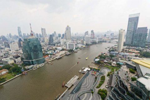 คอนโดมิเนียมในคลองสาน, กรุงเทพฯ, ประเทศไทย, 2 ห้องนอน № 123819 - รูปถ่าย 17