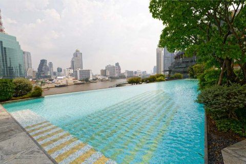คอนโดมิเนียมในคลองสาน, กรุงเทพฯ, ประเทศไทย, 2 ห้องนอน № 123819 - รูปถ่าย 23
