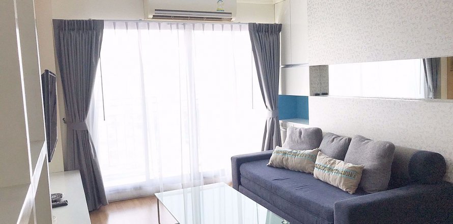 Condominio de 2 dormitorios en Yan Nawa, Bangkok, Tailandia № 76170