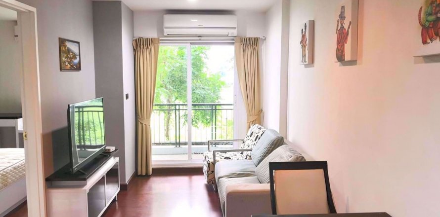 Condominio de 1 dormitorio en Phra Khanong, Bangkok, Tailandia № 76172