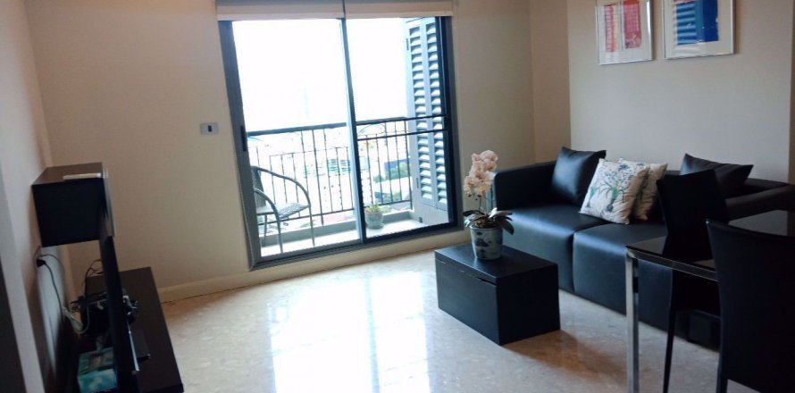 Condo in Khlong Toei, Bangkok, Thailand, 1 bedroom № 76171