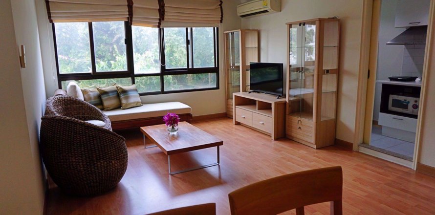Condo à Suan Luang, Bangkok, Thaïlande, 2 chambres № 76284
