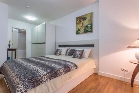 Condominio de 1 dormitorio en Watthana, Bangkok, Tailandia № 76285 - foto 13
