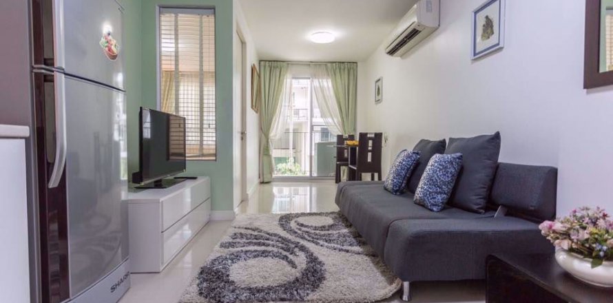 Condominio de 1 dormitorio en Watthana, Bangkok, Tailandia № 76285