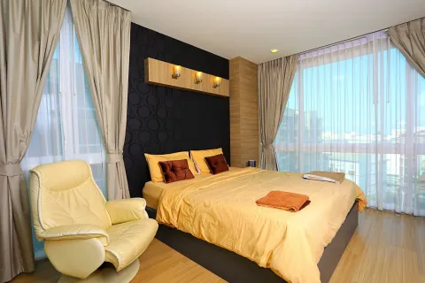Apartamento de 3 dormitorios en Pattaya, Tailandia № 80168 - foto 17