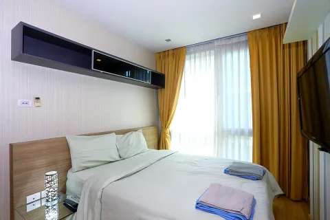 Apartamento de 3 dormitorios en Pattaya, Tailandia № 80168 - foto 24