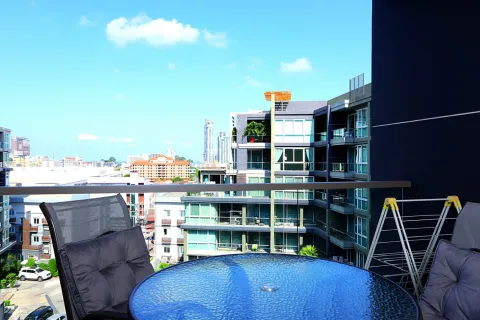 Apartamento de 3 dormitorios en Pattaya, Tailandia № 80168 - foto 28