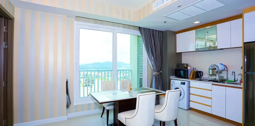 Apartamento de 1 dormitorio en Pattaya, Tailandia № 80166