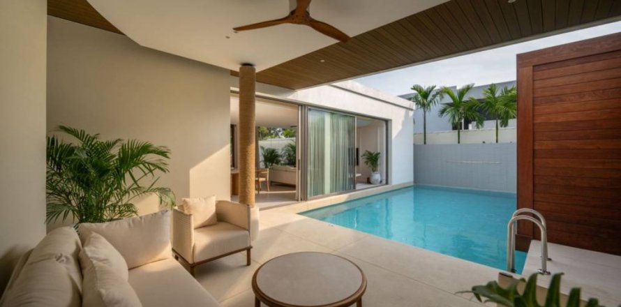 Villa in Sattahip, Thailand 3 Schlafzimmer № 124493