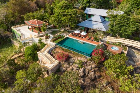 Chalet de 8 dormitorios en Surat Thani, Tailandia № 124498 - foto 2