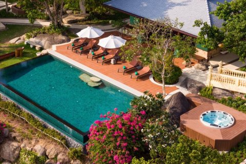 Chalet de 8 dormitorios en Surat Thani, Tailandia № 124498 - foto 4