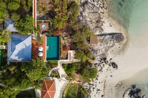Chalet de 8 dormitorios en Surat Thani, Tailandia № 124498 - foto 3