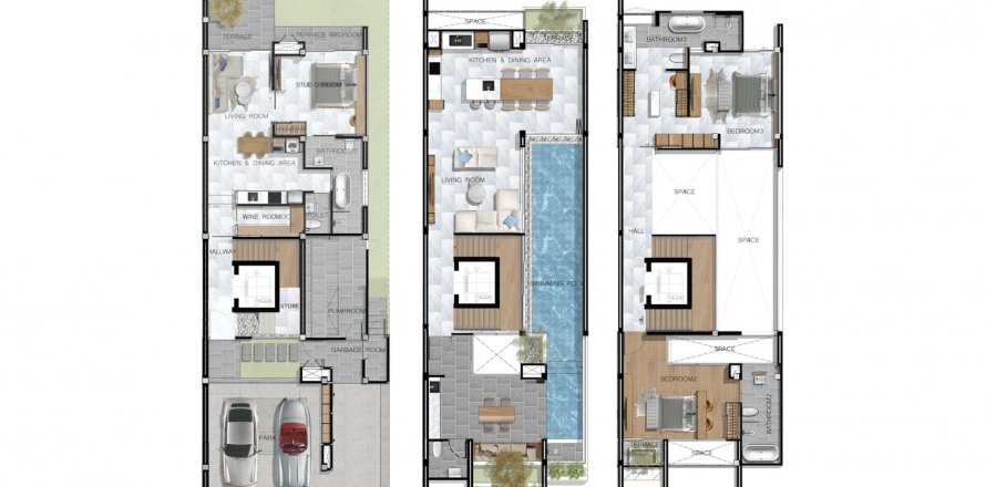 Sobre plano The Residence Prime en Phuket, Tailandia № 76006 - foto 1