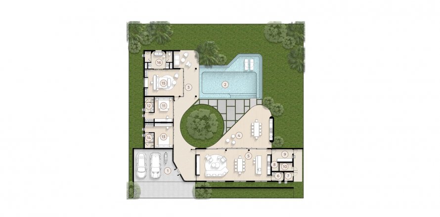 Sobre plano Manor en Phuket, Tailandia № 83805 - foto 1