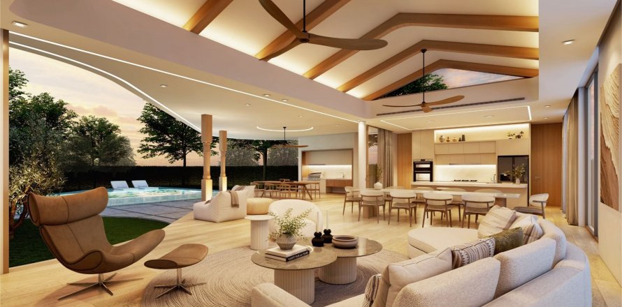 Chalet de 4 dormitorios en Manor, Phuket, Tailandia № 101750
