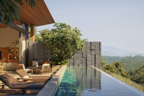 Villa in Phuket, Thailand 4 Schlafzimmer № 120480