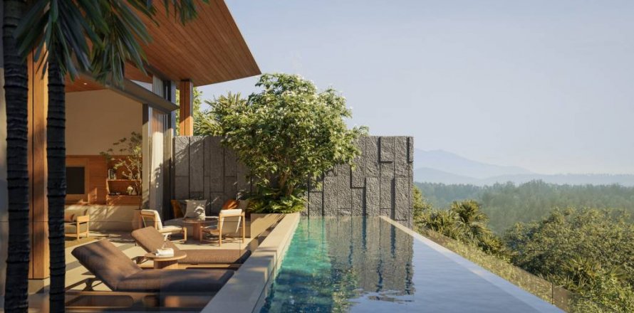 Chalet de 4 dormitorios en Phuket, Tailandia № 120480