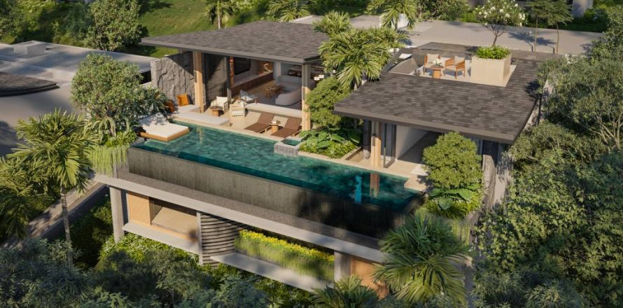 Villa in Phuket, Thailand 4 bedrooms № 120481