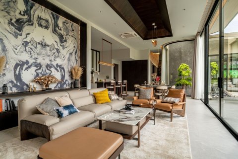 Chalet de 3 dormitorios en Nai Harn Beach, Tailandia № 70948 - foto 4