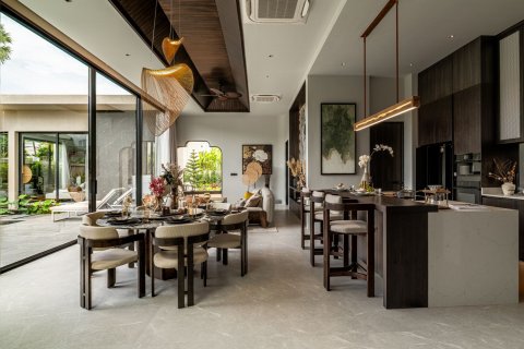 Chalet de 3 dormitorios en Nai Harn Beach, Tailandia № 70948 - foto 6